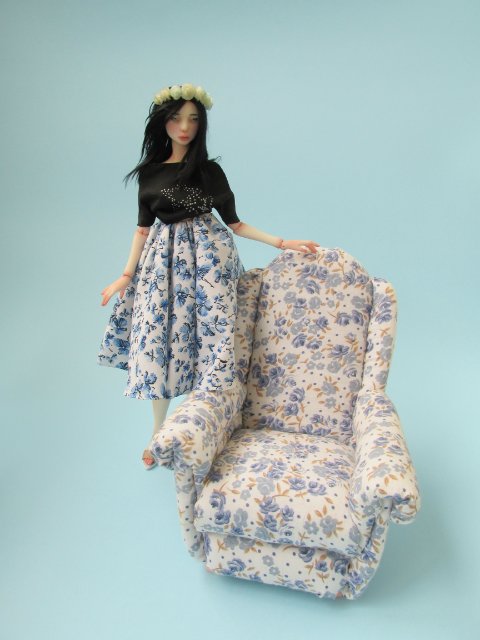 Авторские шарнирные куклы Рут и Амая (фото 5)