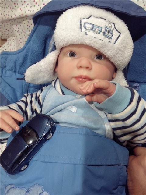 Кукла реборн Камилла — Куклы Реборн (Reborn): работы мастеров