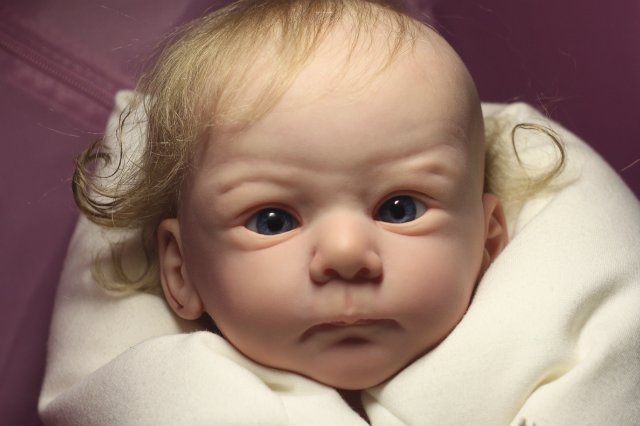 Ефросинья, Фросенька. Кукла реборн Элины Кудрявцевой (фото 4)