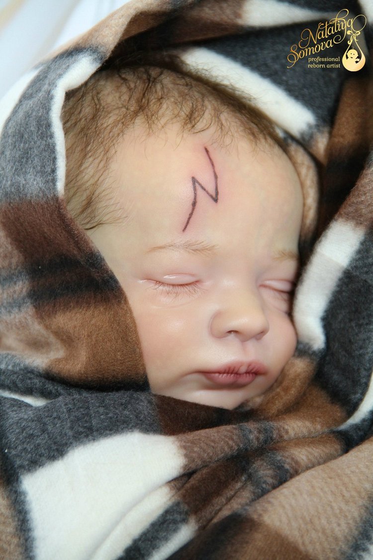 Гарри Поттер. Мальчик, который выжил... Кукла реборн Наталии Сомовой