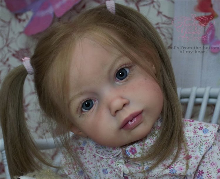 Ласковая Лиза. Кукла реборн Анастасии Гангало (фото 2)