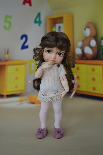 Моя Ромашка от Somnia doll Натальи (фото 4)