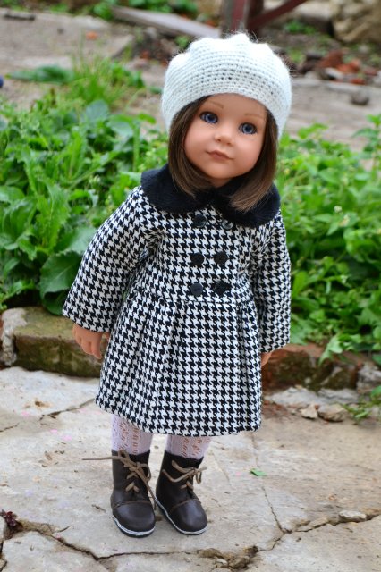 Осенние модницы — Одежда и обувь для кукол своими руками: фото (фото 9)