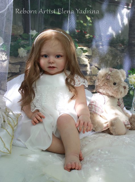 Бонечка. Куклы реборн Елены Ядриной