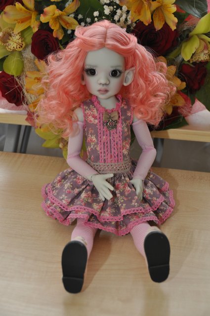 Серый эльфик Талиса от Кайе Виггз. Приглашаю познакомиться)