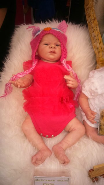 Ещё картинки с выставки... XI Международный Салон кукол на Тишинке в Москве 2015. Фото