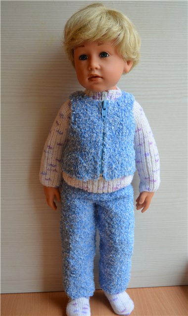 Лёва к холодам тоже готов (фото 4)