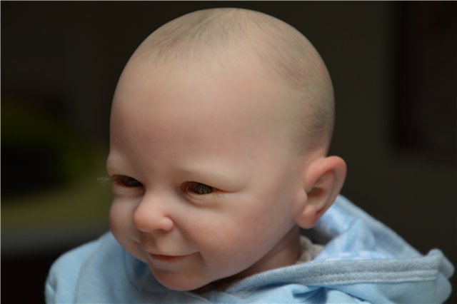 Малыш реборн позитивчик — Куклы Реборн (Reborn): работы мастеров (фото 7)