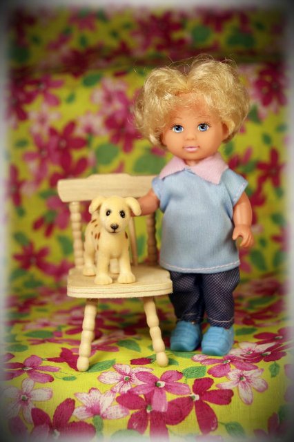 Мой старый фотоальбом — Куклы Simba: Еви (Evi) и Штеффи (Steffi Love) (фото 3)