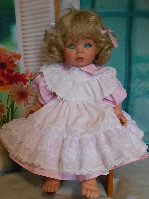 Зефиринки от Сусан Векен — Куклы Susan Wakeen (Сьюзен Вейкен): виниловые малыши (фото 8)