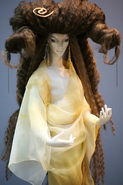 Великолепие выставки "Искусство Куклы" 11 декабря 2015 г