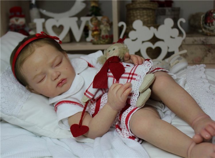 Мой прототип Josie Leigh, Джози Лью. Кукла реборн Анастасии Гангало (фото 6)