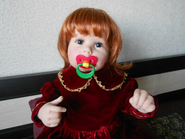 Моя Мауси от Hildegard Gunzel. Новая жизнь