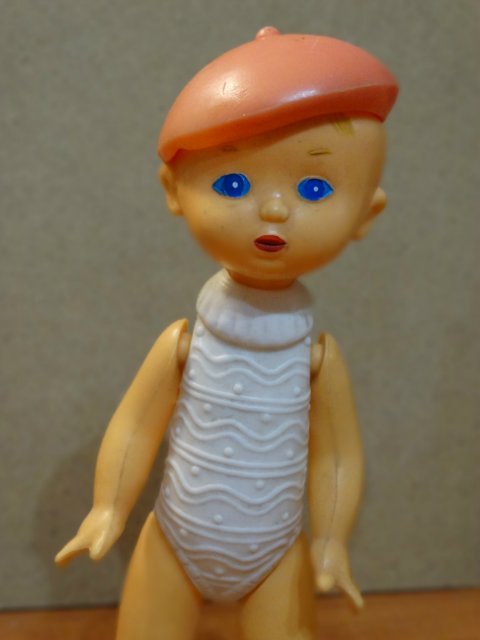 Друзья детства — Игрушки СССР и советского детства: резиновые