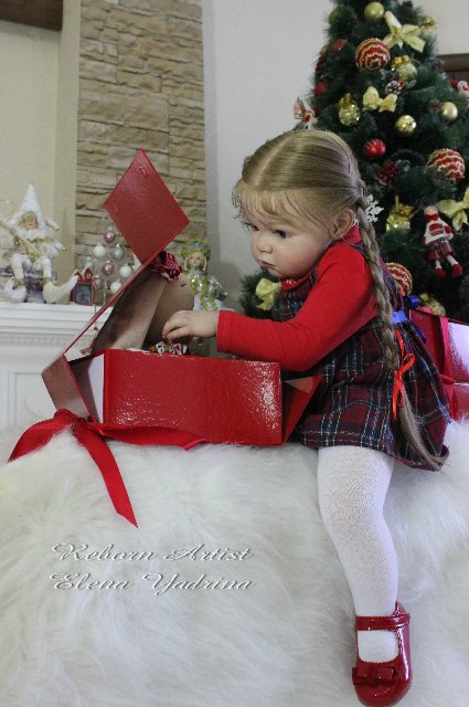 Барышня-крестьянка. Часть первая - БАРЫШНЯ. Куклы реборн Елены Ядриной