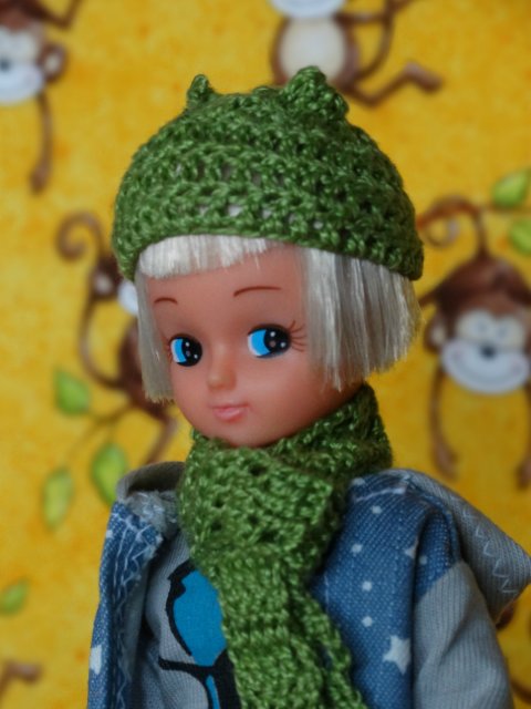 Chabel Feber девочка с наклейки