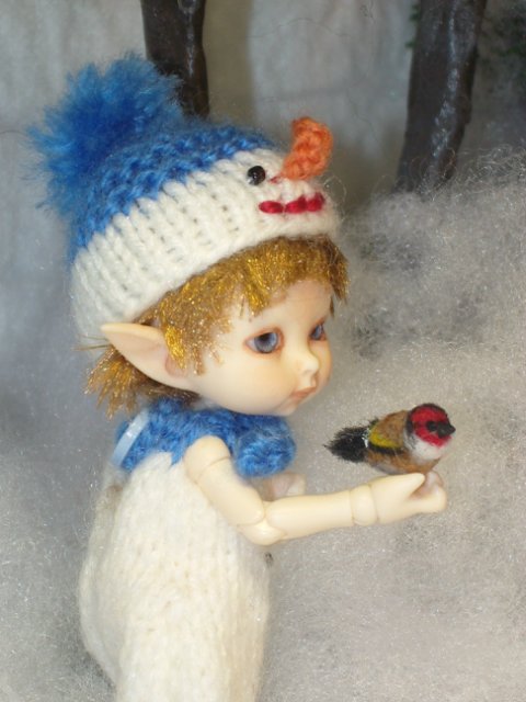 Зимние истории от Таниты. История 3 "Птички-невелички"