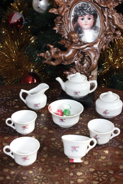 Посуда антикварная, старинная, винтажная - праздник души для нас и конечно кукол! Часть вторая (фото 7)