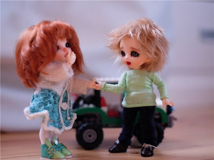 Маленькие радости — Куклы Fairyland (ФэйриЛэнд): BJD (БЖД) (фото 3)