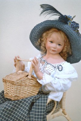 Авторские куклы Maja Bill-Buchwalder dolls (Майя Билл Бухвальдер)