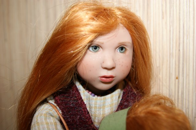 Коллекционная кукла Amelie - мое рыжее облачко