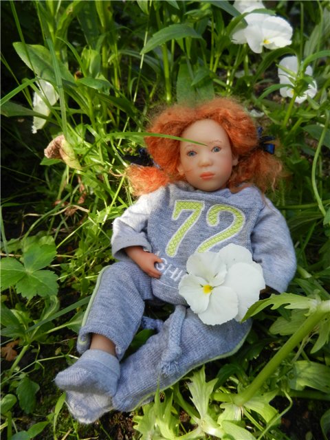 Kleine Himmelschlusselchen и Kleine Мирте (Annette Himstedt)