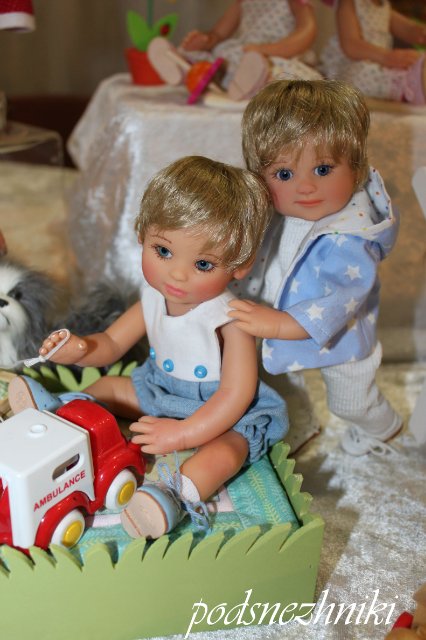 Sonneberg 2012 - четыре дня счастья! Выставка кукол в Германии