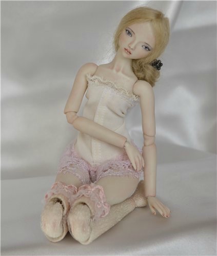 Сила... Нежность... Грусть... Тайна - в глазах! Шарнирные куклы Tomamota, Тамары Богдановой (фото 3)