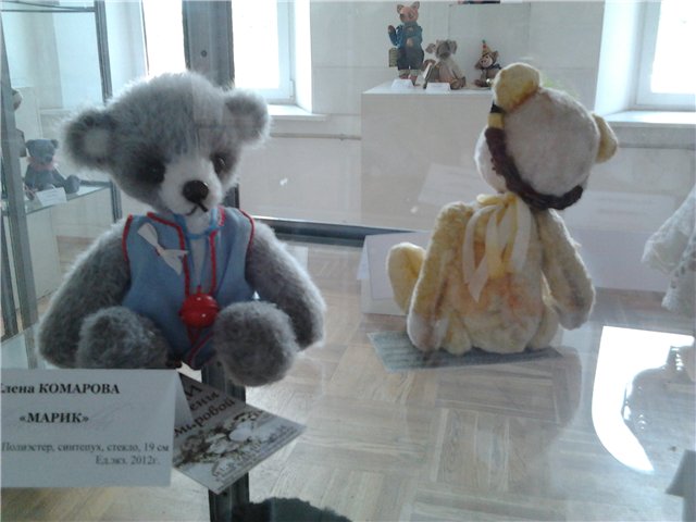 Выставка авторских кукол и медведей Тедди "Кукольный вернисаж" в Нижнем Новгороде 2012, часть 3