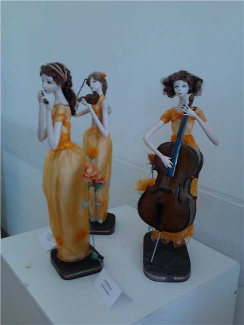 Выставка авторских кукол и медведей Тедди "Кукольный вернисаж" в Нижнем Новгороде 2012, часть 3 (фото 4)