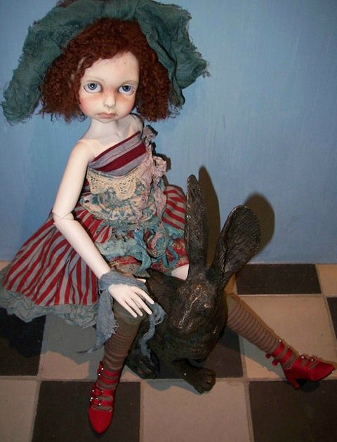 Куклы Connie Lowe dolls - из тишины мраморных залов... BJD с изюминкой