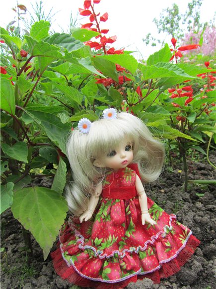 Дюймовочка. Мэгги в саду | Бэйбики Дюймовочка. Мэгги в саду — Куклы Fairyland (ФэйриЛэнд): BJD (БЖД) (фото 6)