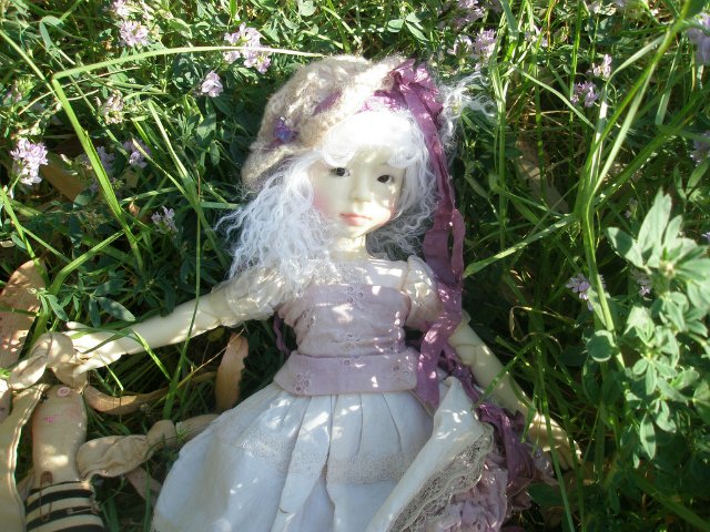 Куклы Connie Lowe dolls - из тишины мраморных залов... BJD с изюминкой