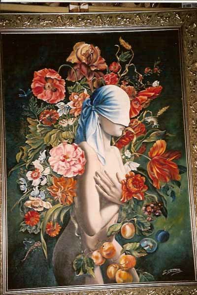 Красочный мир кукол Герлинде Штельцер, Gerlinde Stelzer dolls (фото 4)