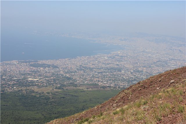 Помпеи и вулкан Везувий