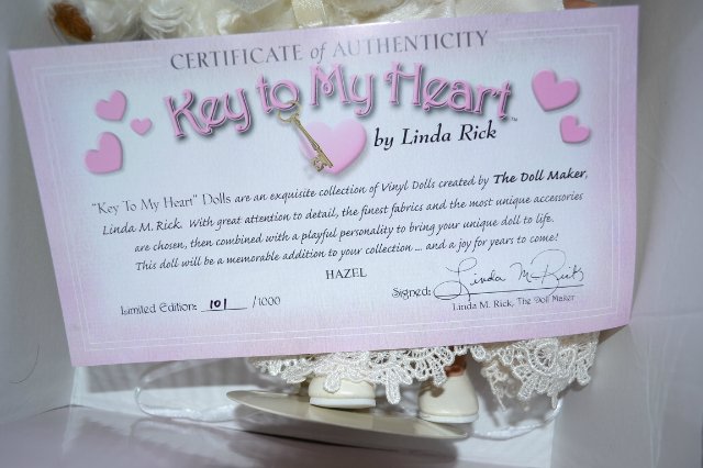 Девочки от Линды Рик (нежное трио) и Гвэн