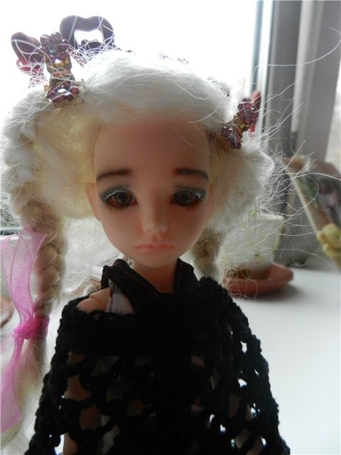 Модница Элиза.( МиниРиз от Планетдолл)