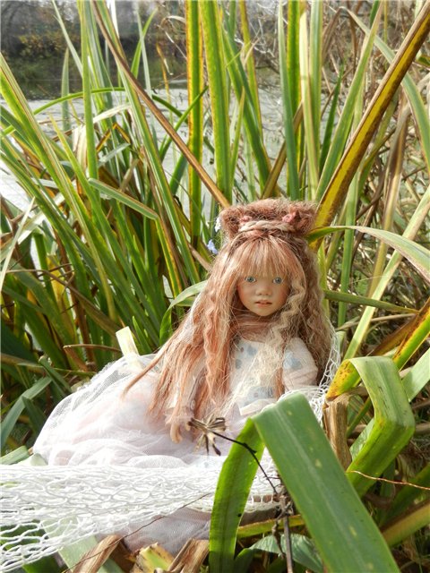 Мои крохотульки на природе. Клубные куколки от Аннет Химштед