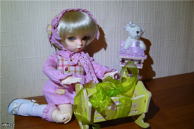 Про девочку, которая нашла своего мишку. Fairyland LittleFee Leah (фото 5)