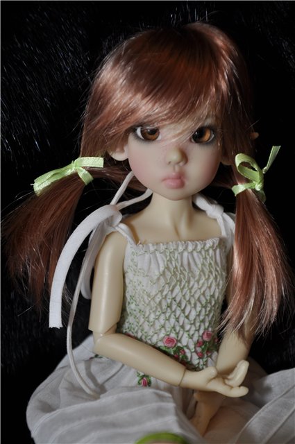 Моя самая любимая девочка от Kaye Wiggs - Tillie Elf у нас дома