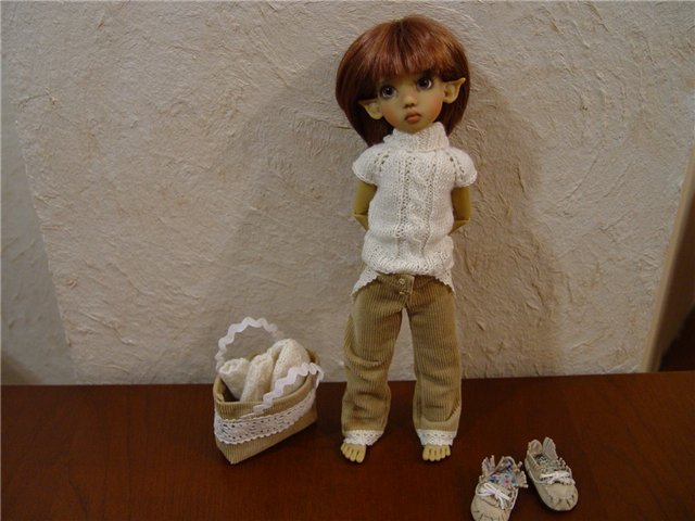 Девочки примеряют обновки! Куклы от Kaye Wiggs (фото 2)