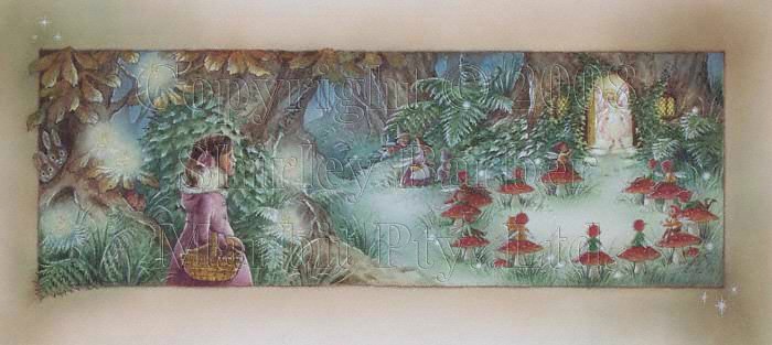 Мир эльфов и фей от Ширли Барбер (SHIRLEY BARBER)