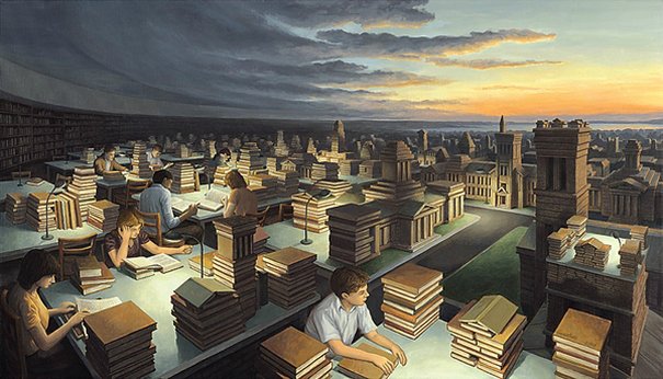 "Магический реализм" от Роба Гонсалвеса (Rob Gonsalves)