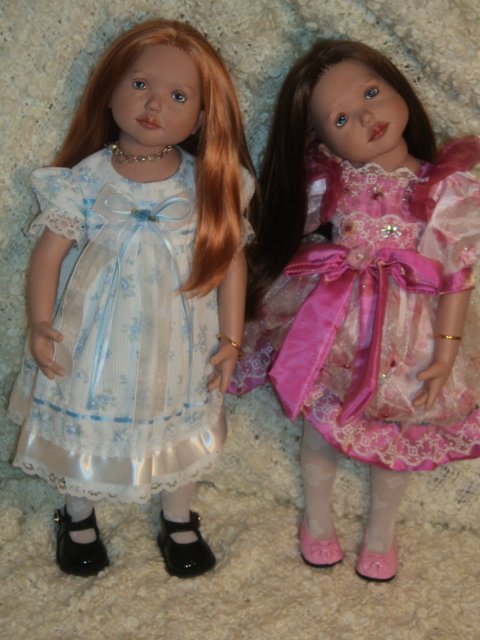 Мои игровые куколки Tania и Katelin от Zwergnase (фото 3)