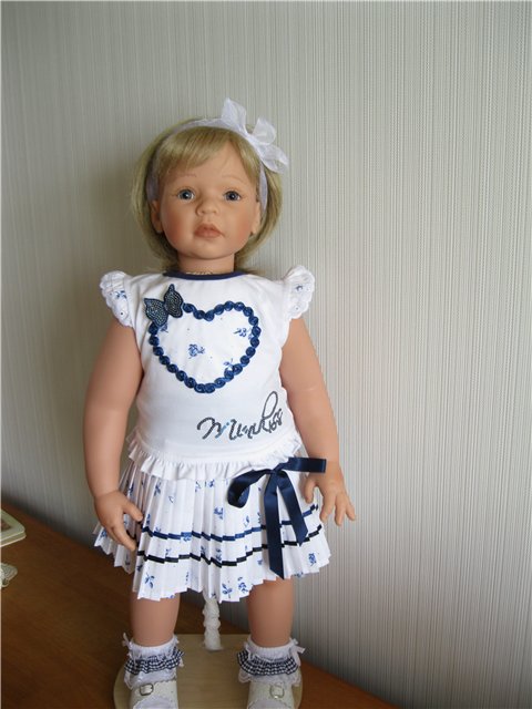 Саша, Сашенька и Мишель. Куклы Lee Middleton (фото 2)