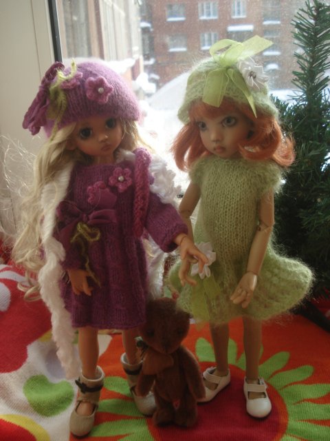 Tillie Elf от Kaye Wiggs — Куклы Kaye Wiggs (Кайе Виггс): авторские BJD (БЖД) (фото 5)