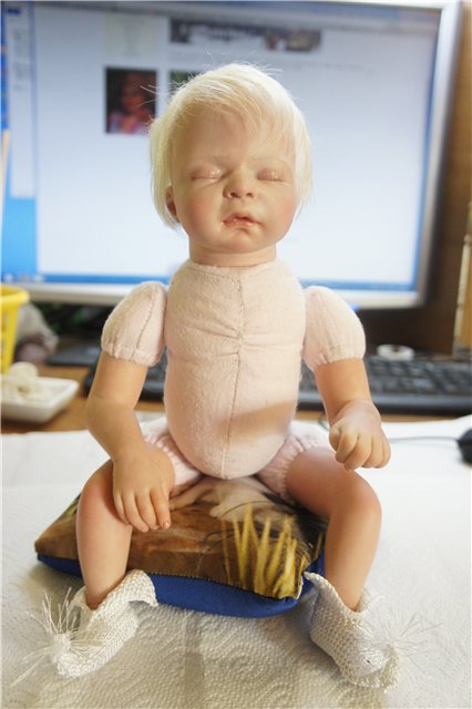 Мой первый возрождённый реборн - Кристалинка