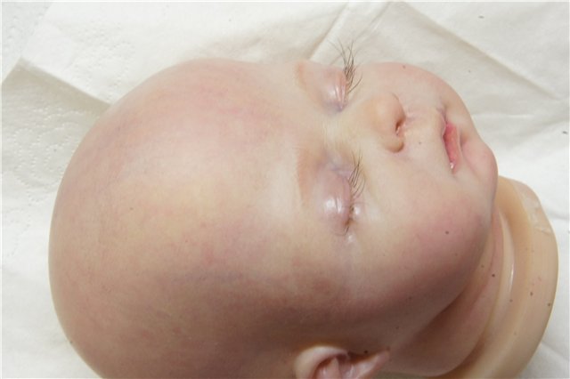 Мой первый возрождённый реборн - Кристалинка