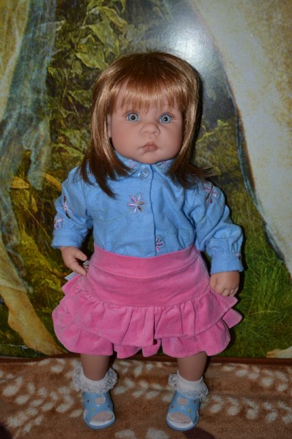 А у вас сохранились снимки с новогодних утренников? Sweet Lips от Ли Миддлтон