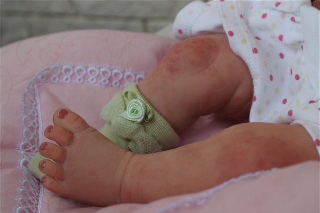 Кукла реборн Ланочка — Куклы Реборн (Reborn): работы мастеров